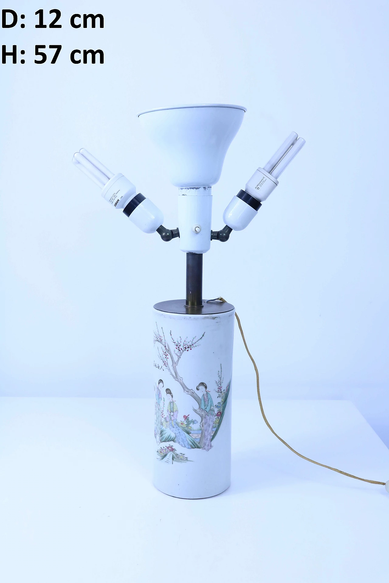 Oriental ceramic table lamp 1116878