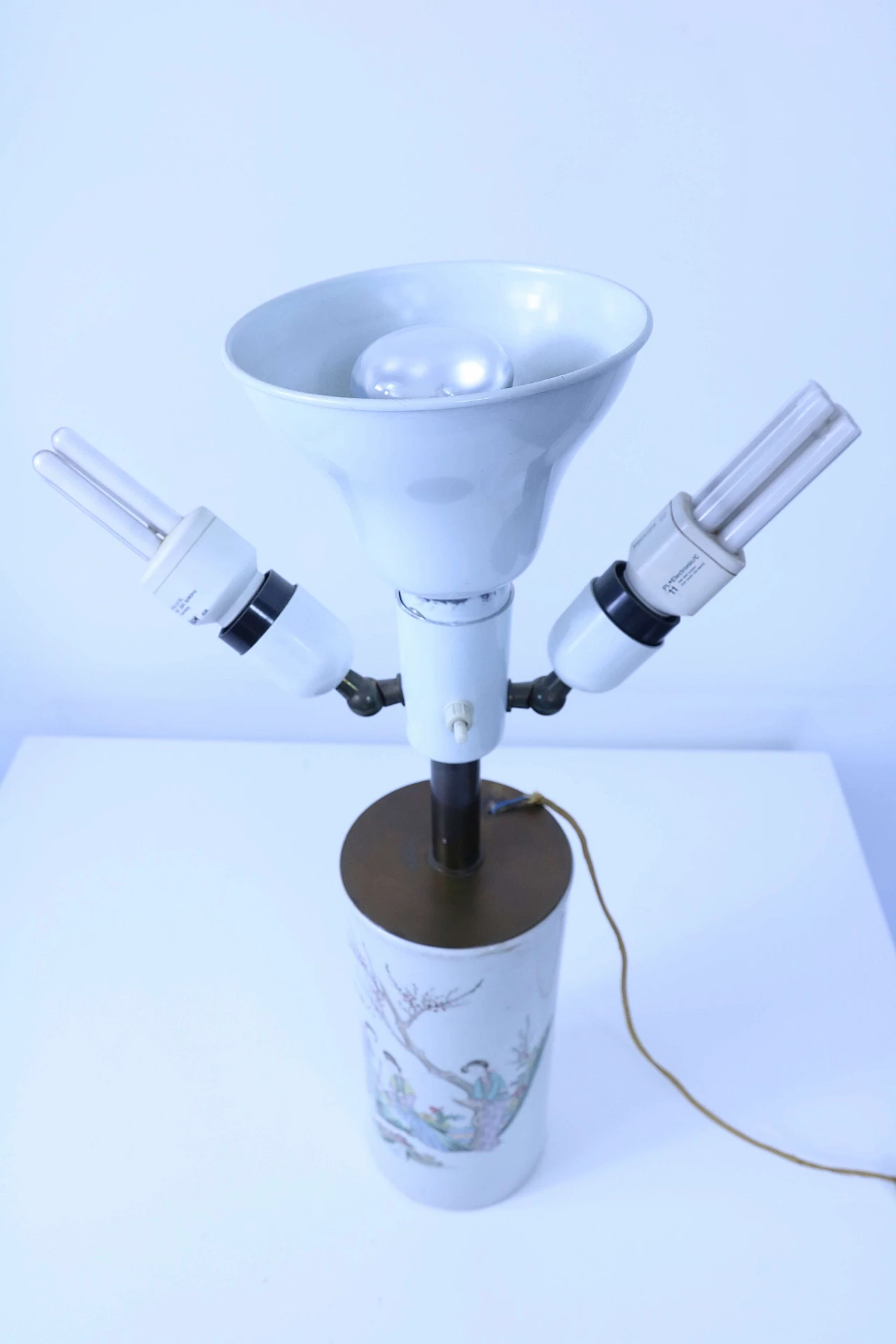 Oriental ceramic table lamp 1116881