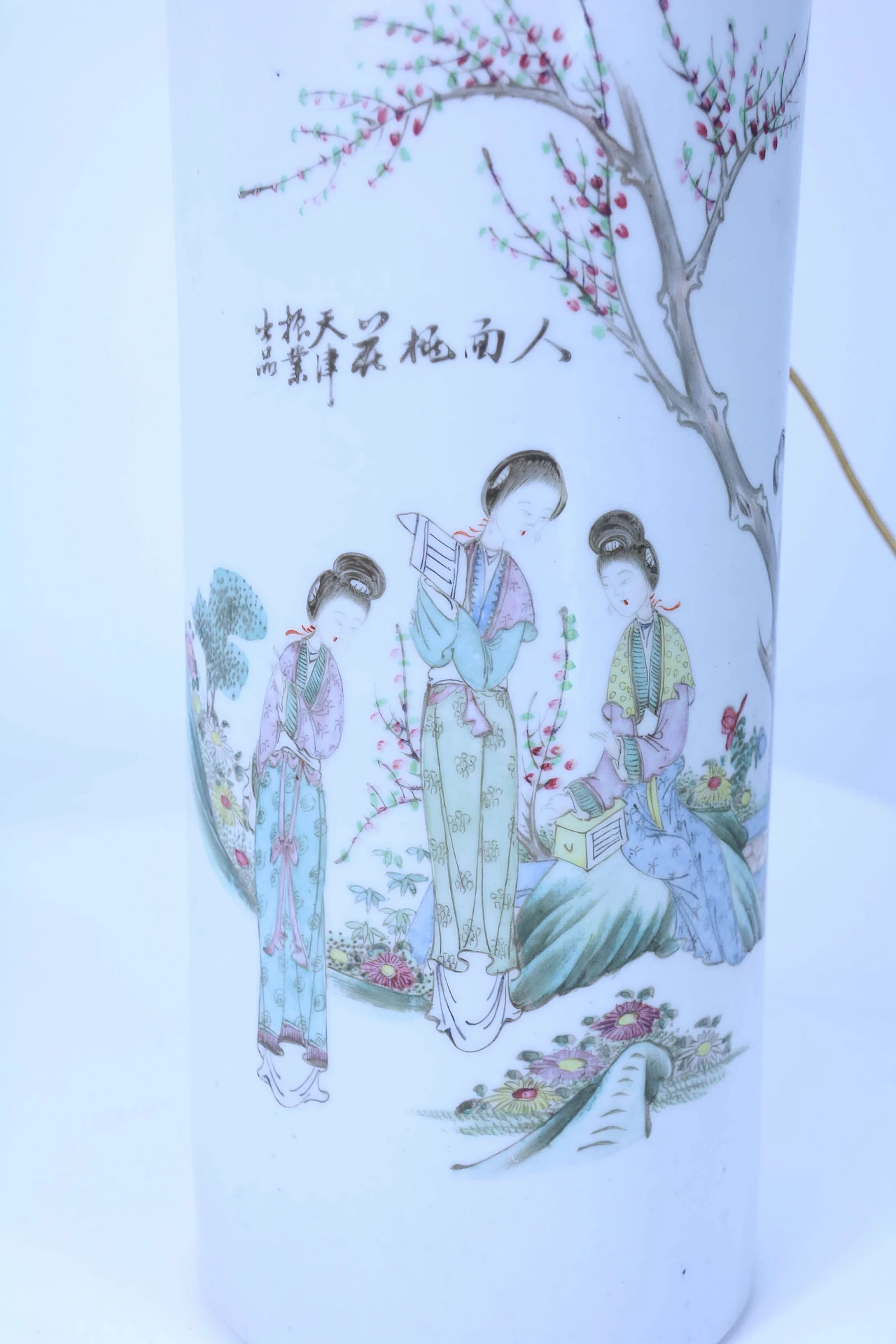 Oriental ceramic table lamp 1116882