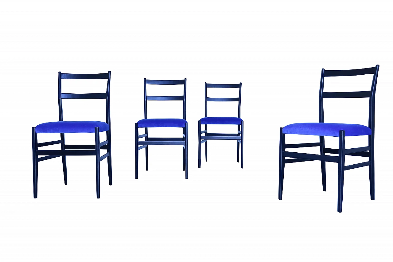 4 Leggera chairs by Gio Ponti 1116941