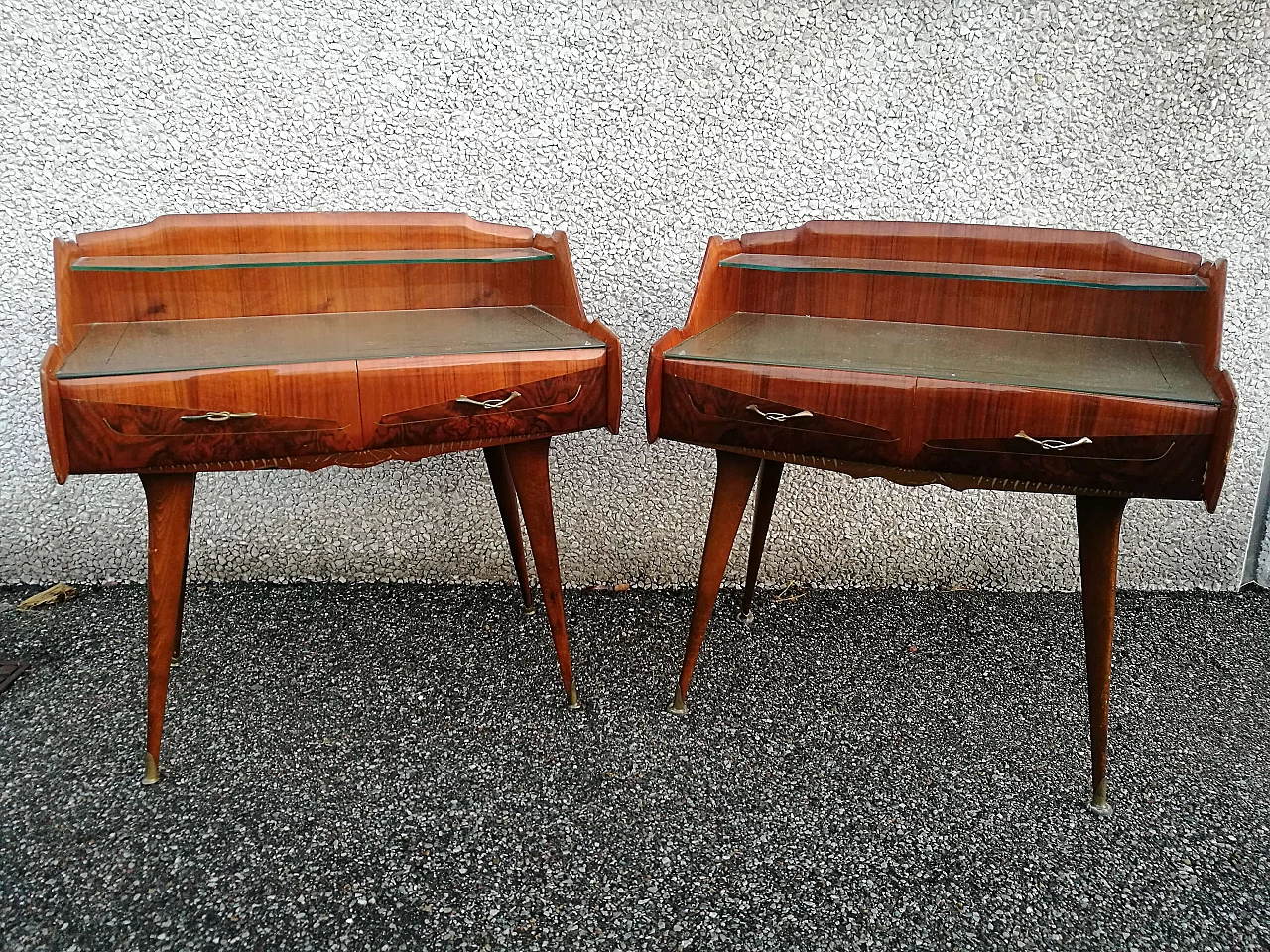 Pair of bedside tables by Paolo Buffa, 1950s 1117080