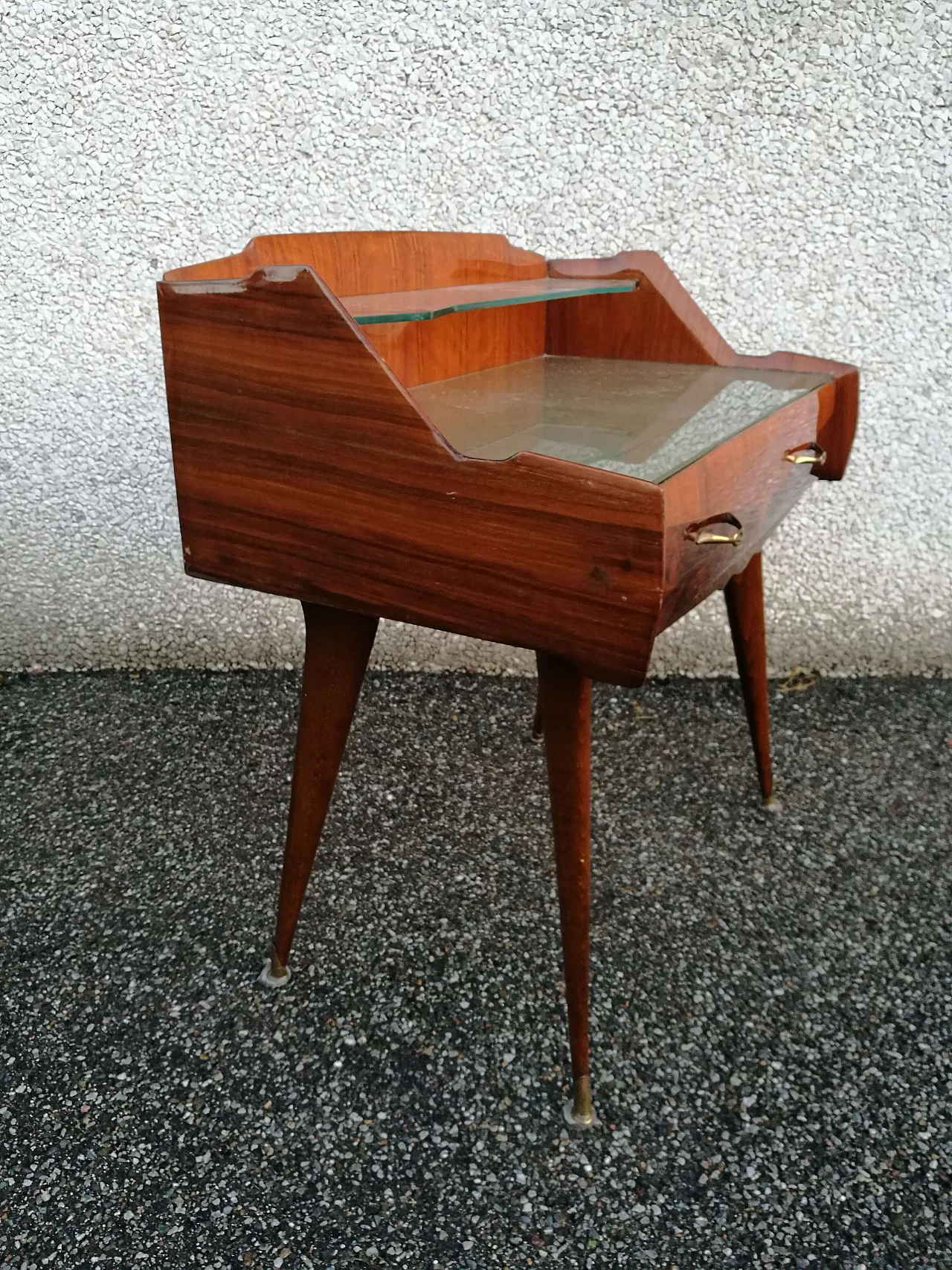 Pair of bedside tables by Paolo Buffa, 1950s 1117081