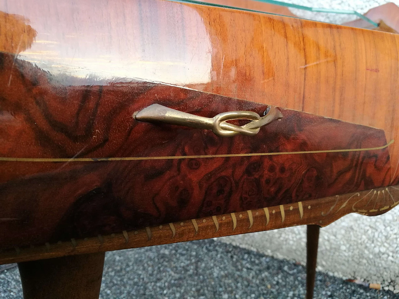 Pair of bedside tables by Paolo Buffa, 1950s 1117083