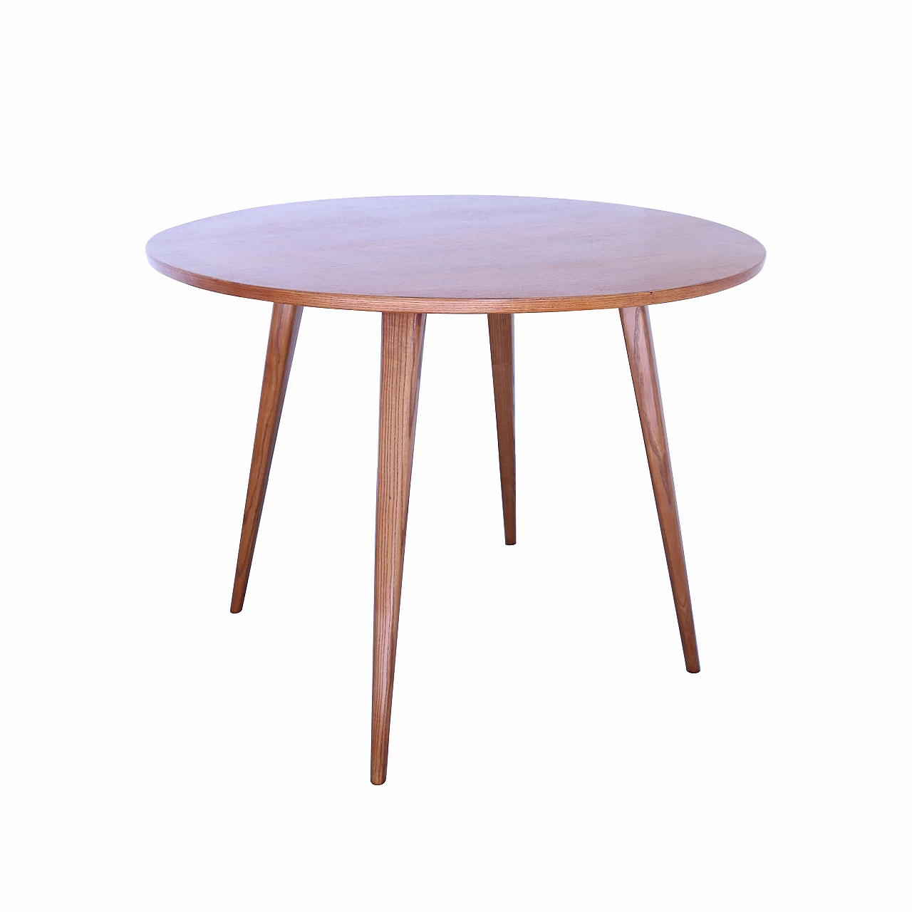 Round oak table 1117098