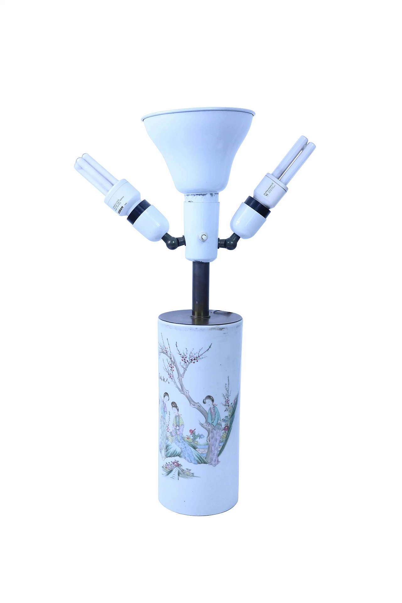 Oriental ceramic table lamp 1117108