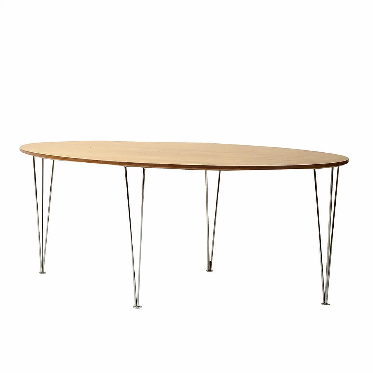 Tavolino da divano ovale svedese, contemporaneo 1117169