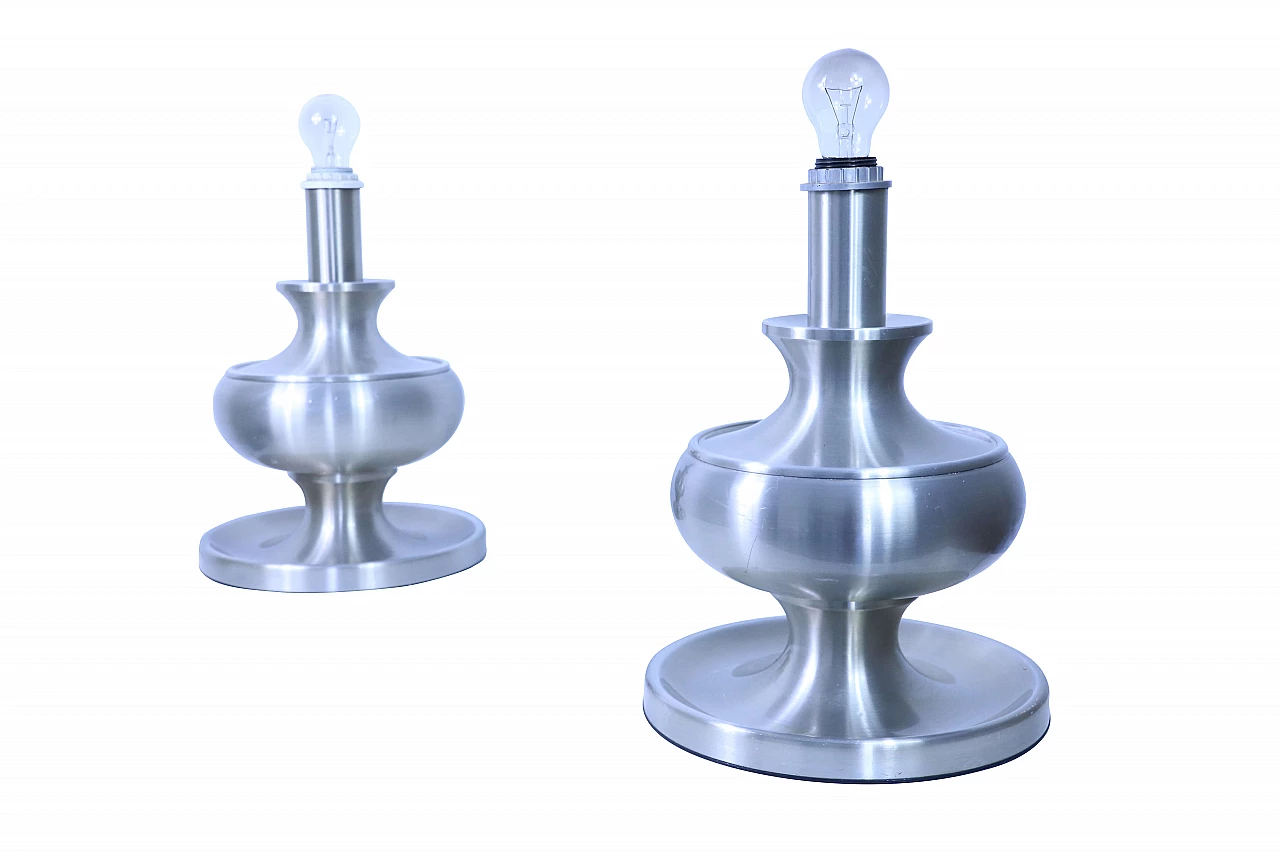 Pair of table lamps, 60s 1117192