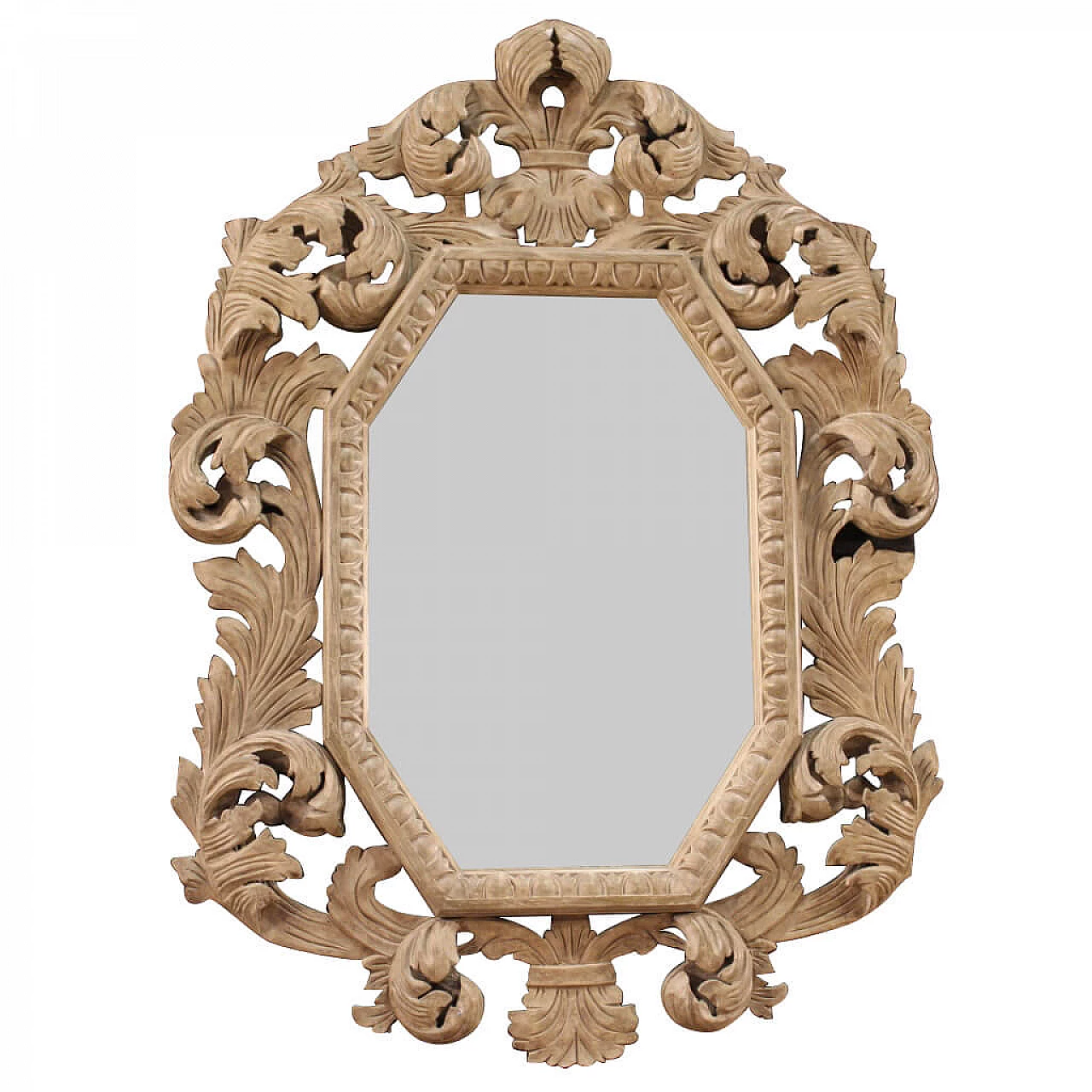 Italian painted wood mirror 1117196