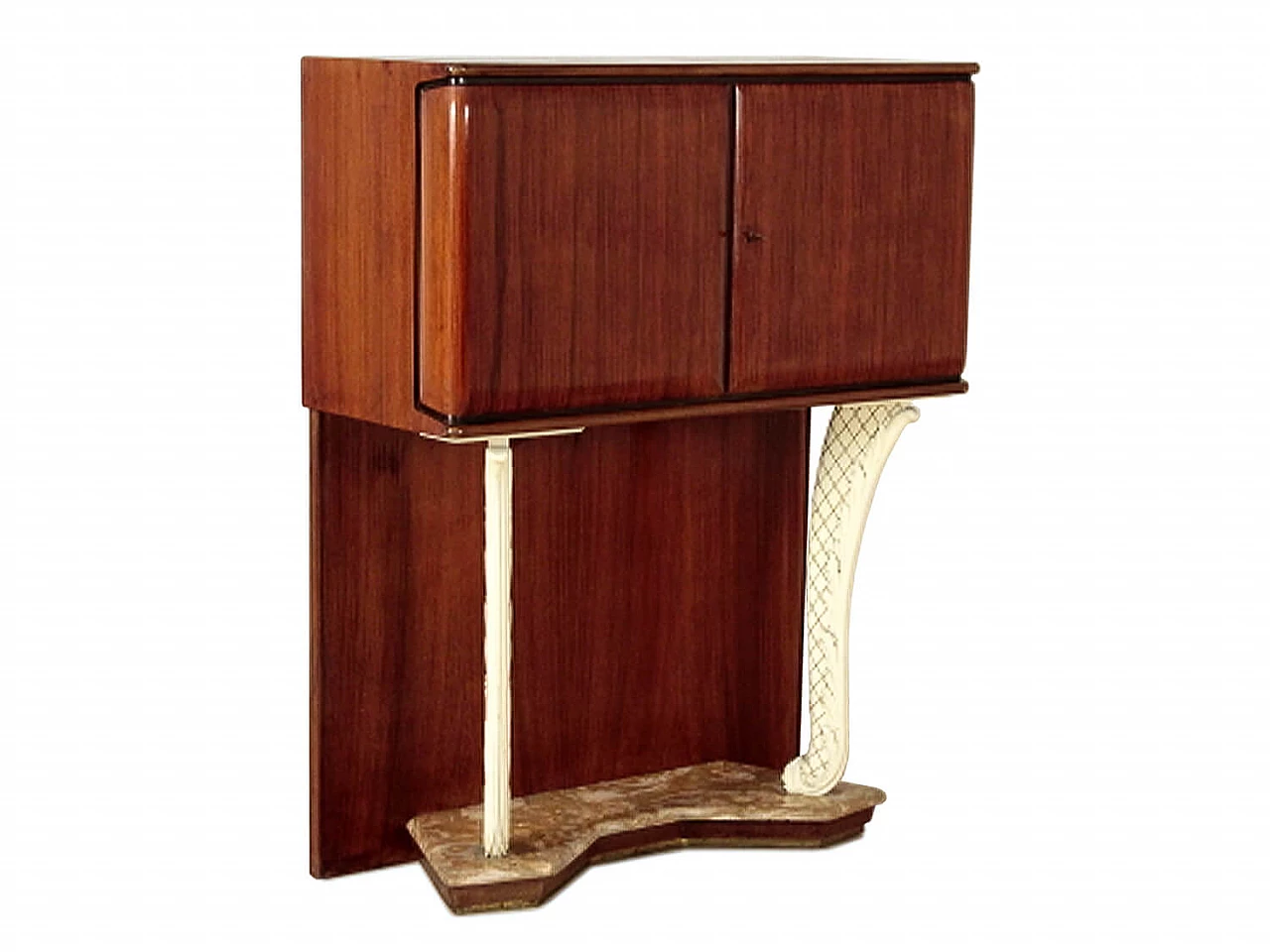 Mahogany bar cabinet Dassi style, 1950s 1117202