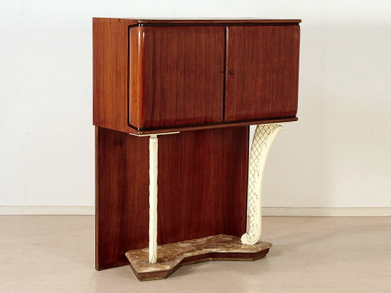 Mahogany bar cabinet Dassi style, 1950s 1117203