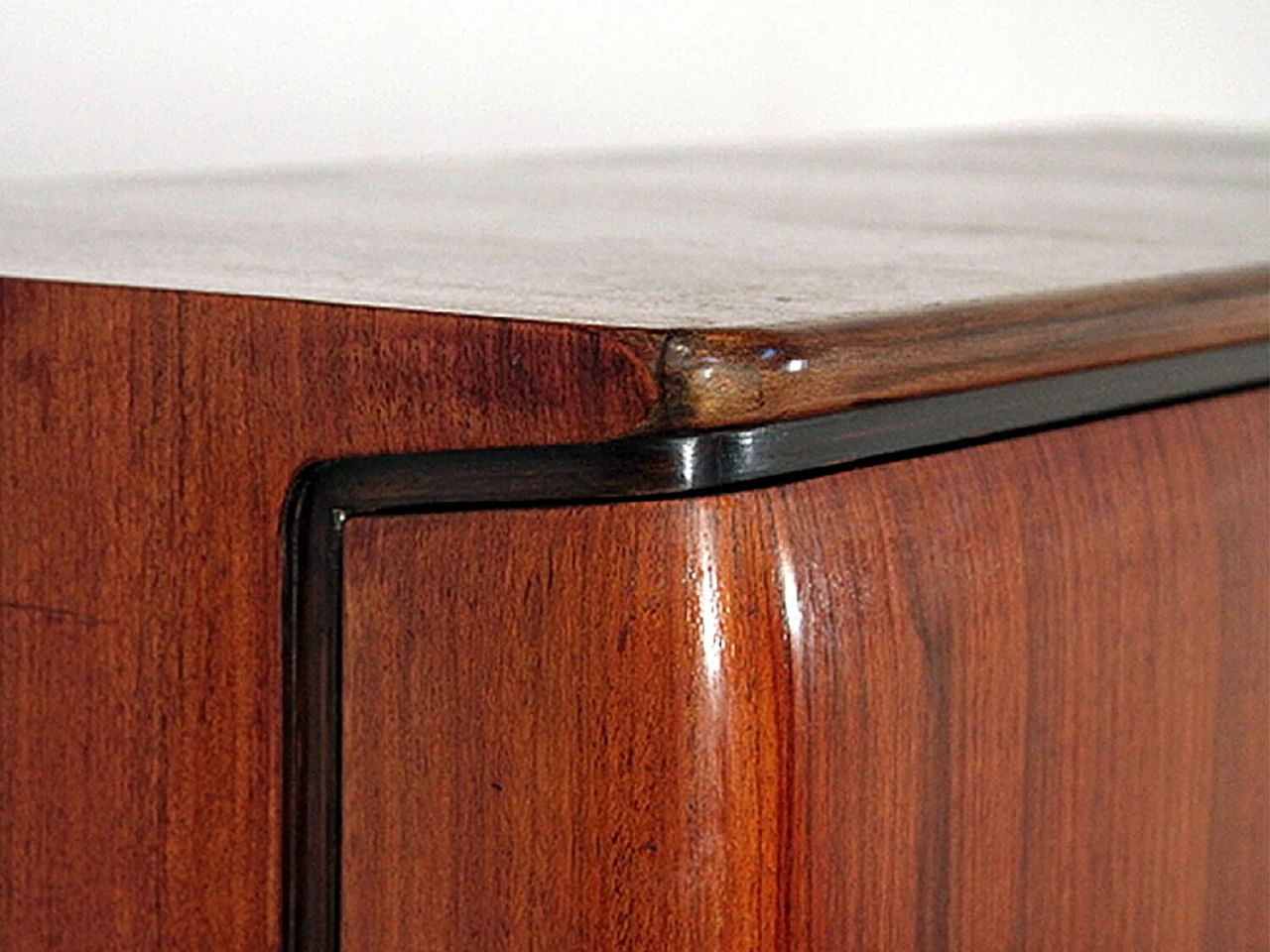 Mahogany bar cabinet Dassi style, 1950s 1117211