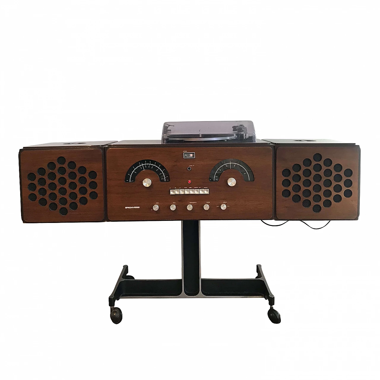 Radiofonografo Brionvega RR126 dei Fratelli Castiglioni, 1965 1117254