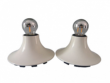 Pair of wall or ceiling lamp Teti by Vico Magistretti for Artemide