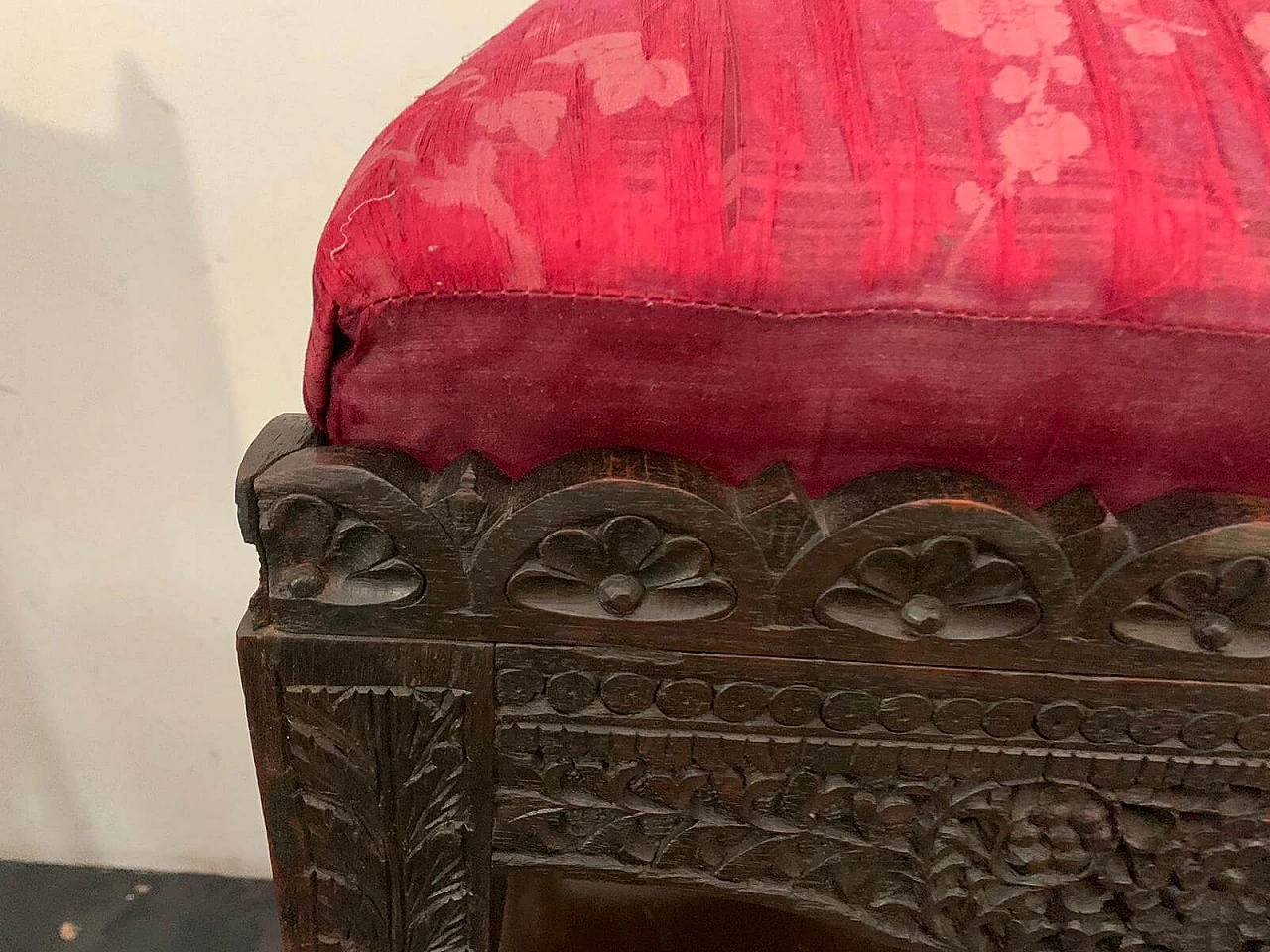 Coppia di sedie da pranzo coloniali, '800 1117822