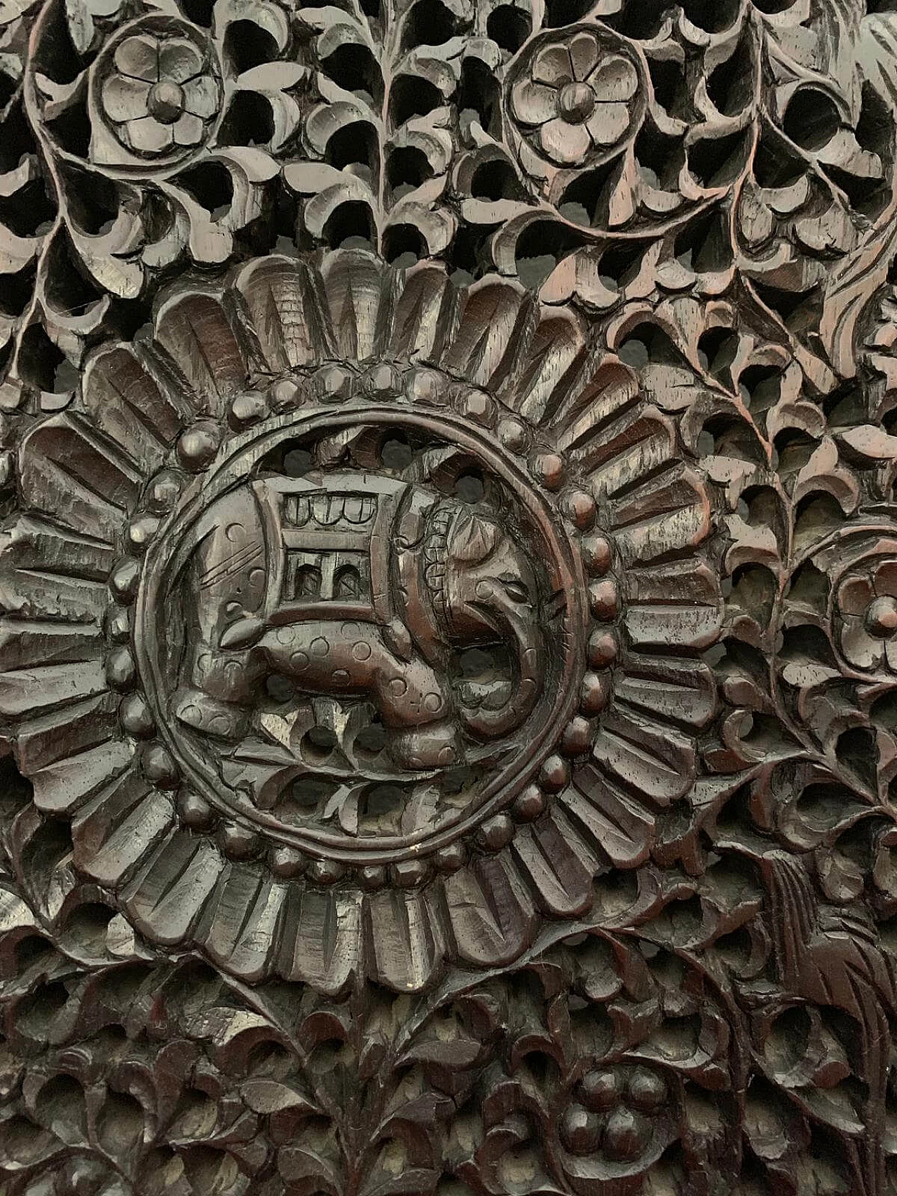 Coppia di sedie da pranzo coloniali, '800 1117828