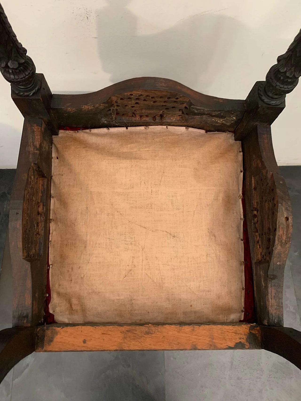 Coppia di sedie da pranzo coloniali, '800 1117830