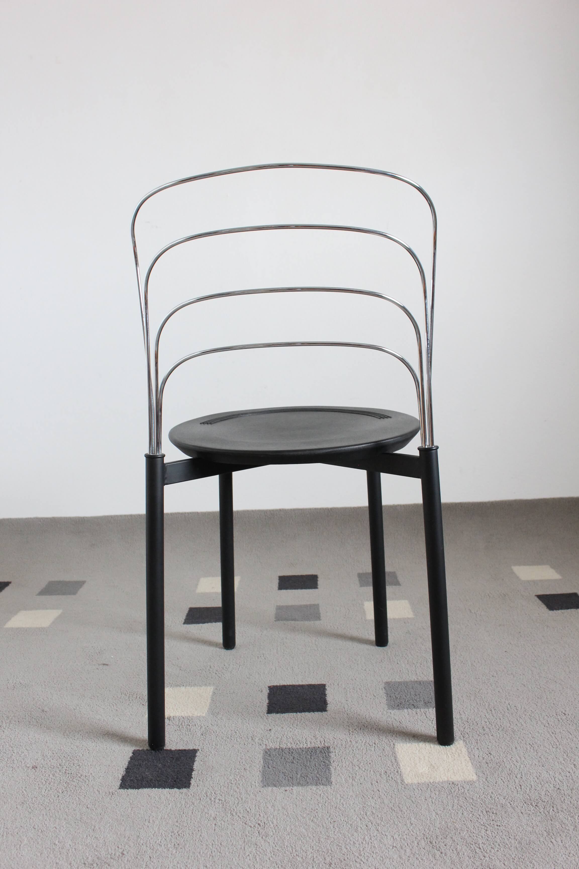 Stackable Chairs Delfina Enzo Mari Rexite Delfina Chair Minimalist