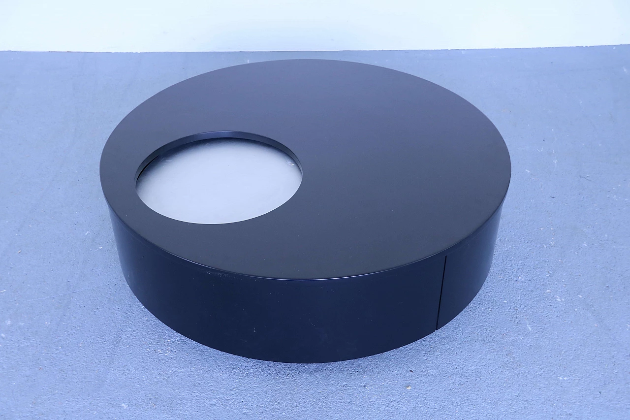 Tavolino bar nello stile di Willy Rizzo, anni '70 1118372