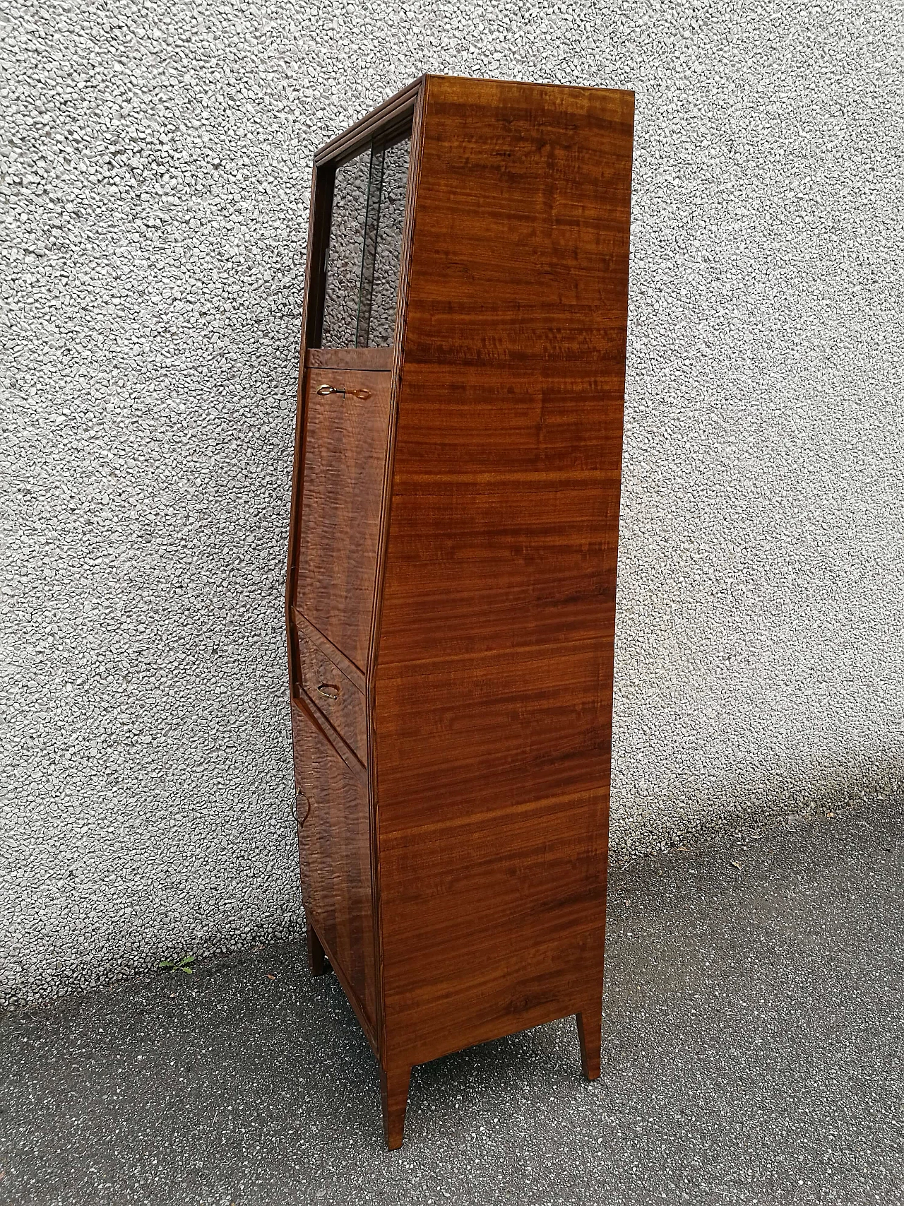 Walnut bar cabinet, 50s 1118518