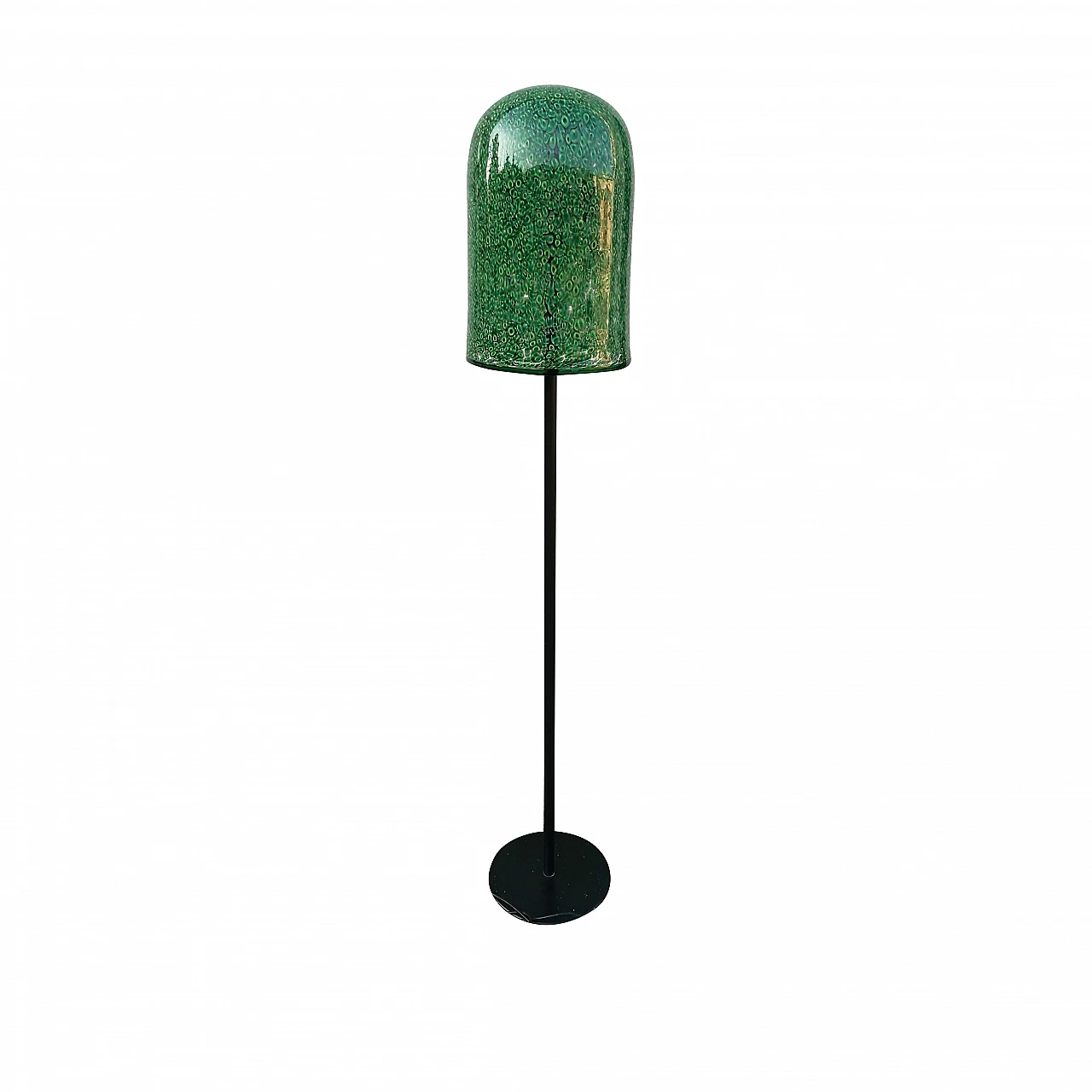 Lampada da terra in vetro di Murano di Gae Aulenti per Vistosi 1976 1118540