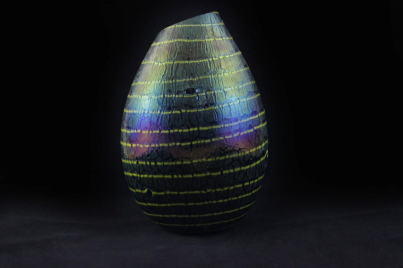 Glass vase by Radi Giulio, 1948 1118682