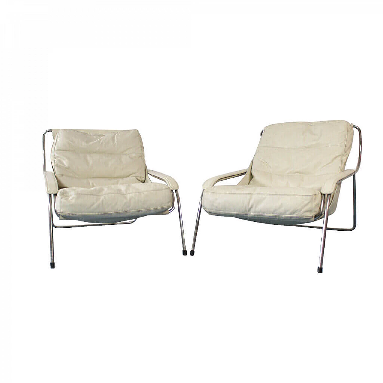Pair of Maggiolina armchairs by Marco Zanuso for Zanotta, 1947 1118703