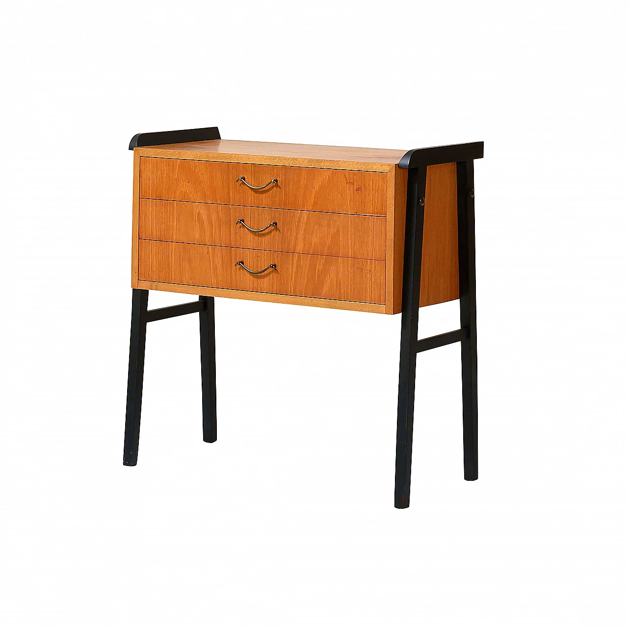Teak nightstand, 1950s 1119024