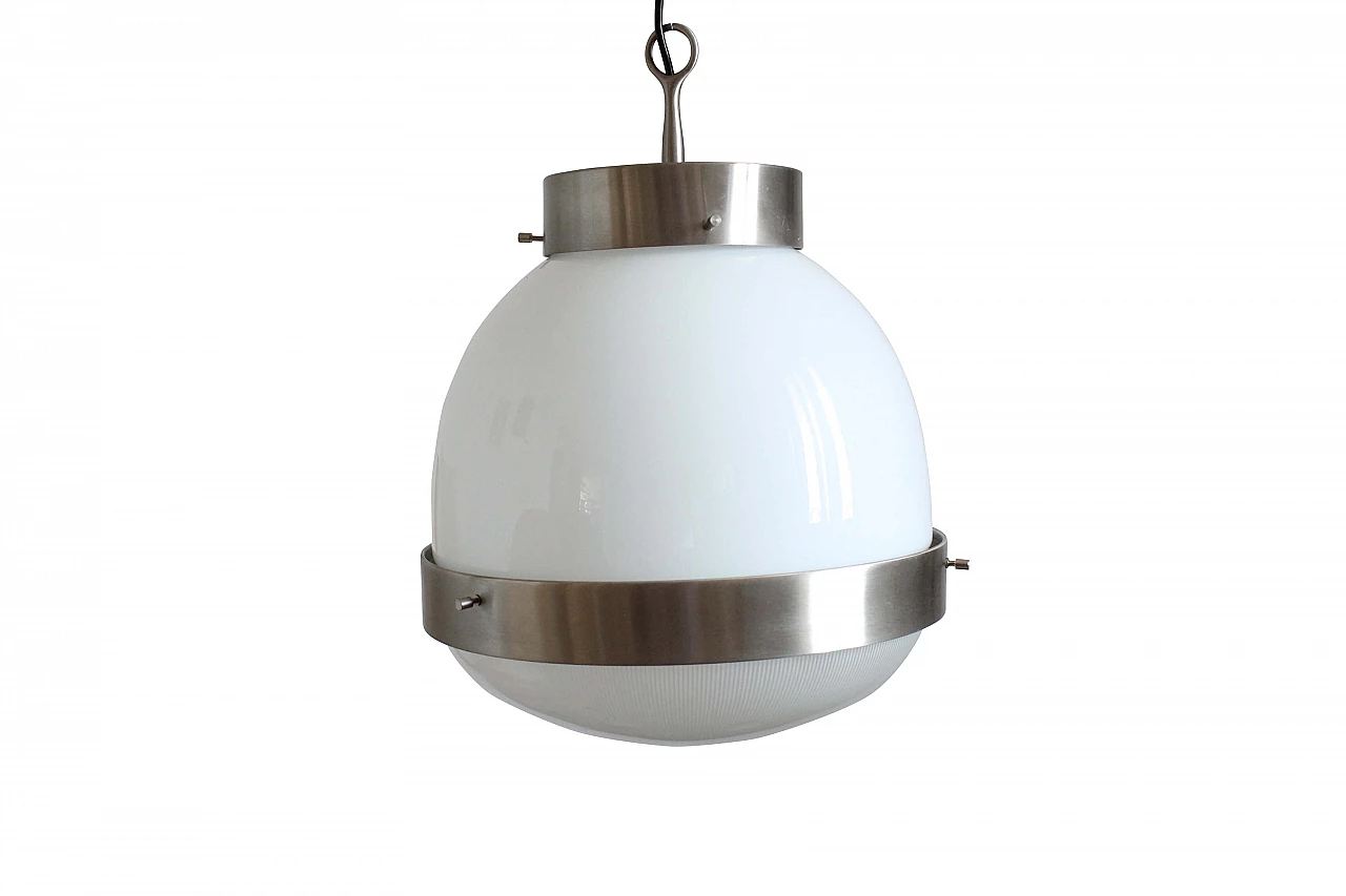 Big Delta lamp by Sergio Mazza for Artemide 1119051