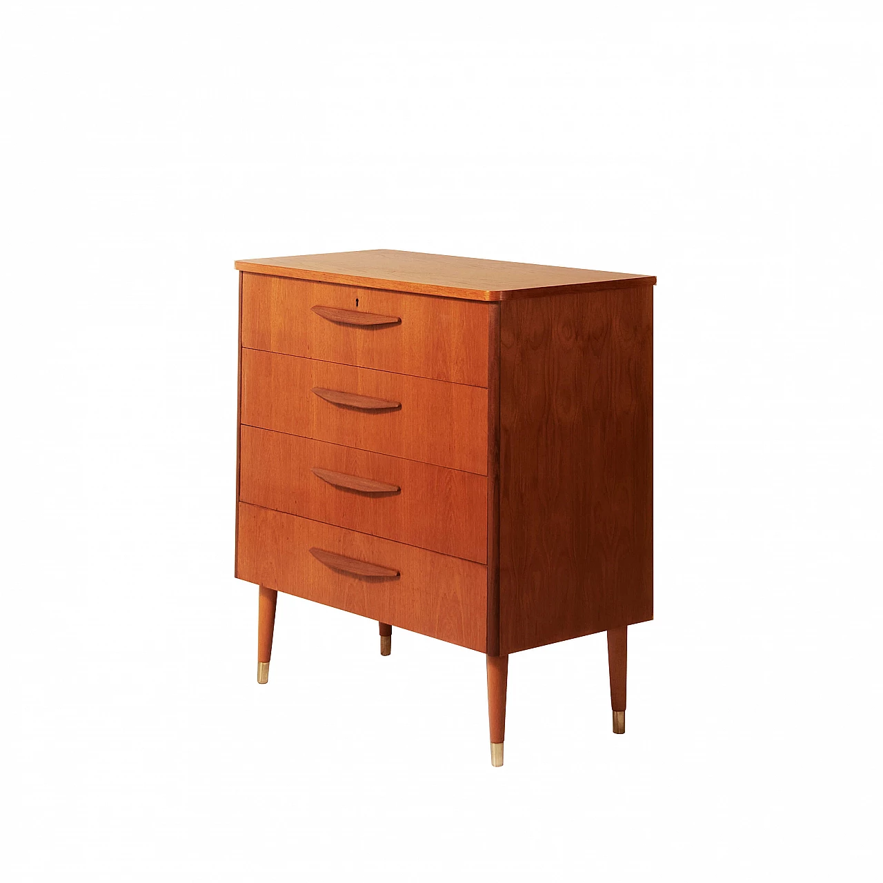 Teak chest of drawer 1119055