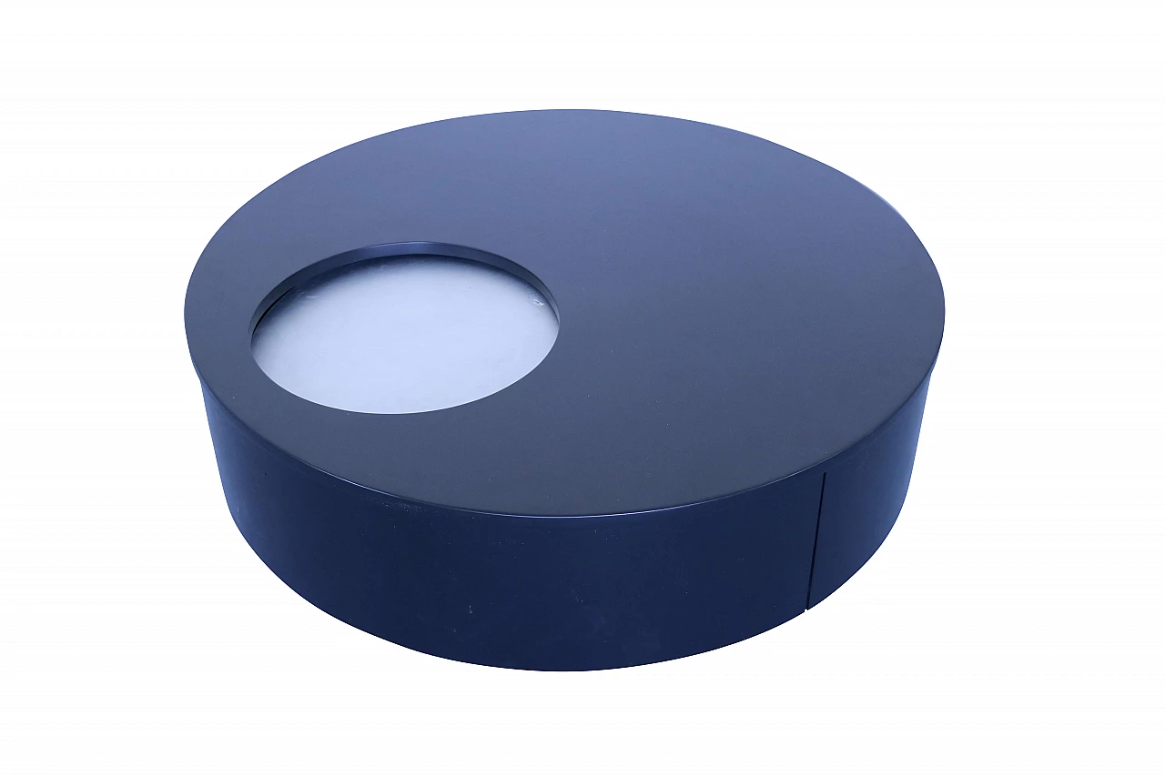 Tavolino bar nello stile di Willy Rizzo, anni '70 1119065