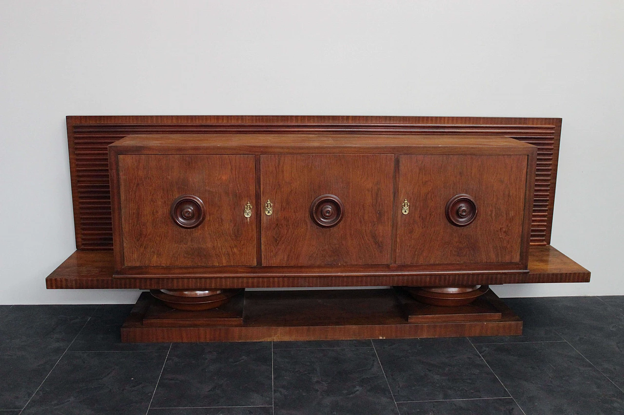 Set completo per sala da pranzo in palissandro di Jaque Kleine, 1943 1119551