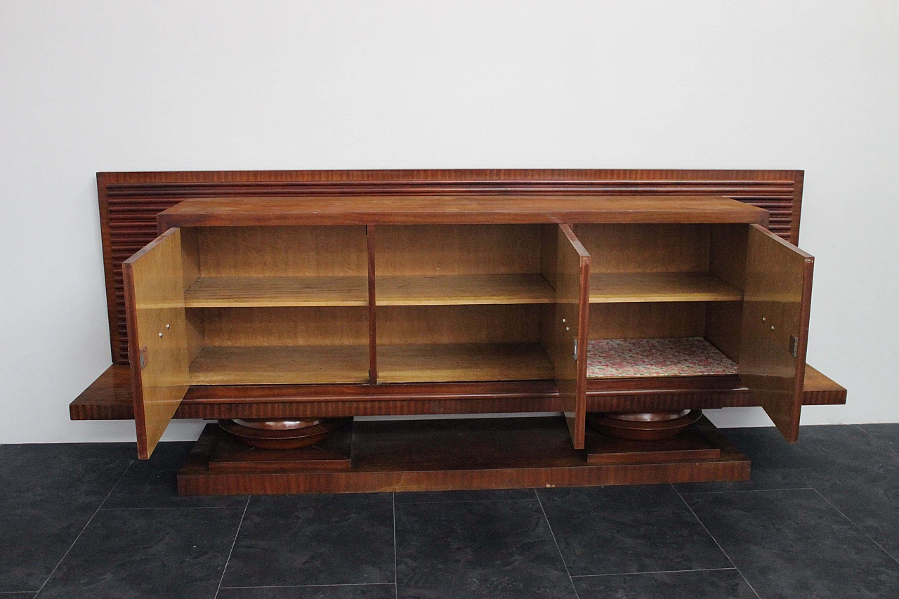 Set completo per sala da pranzo in palissandro di Jaque Kleine, 1943 1119553