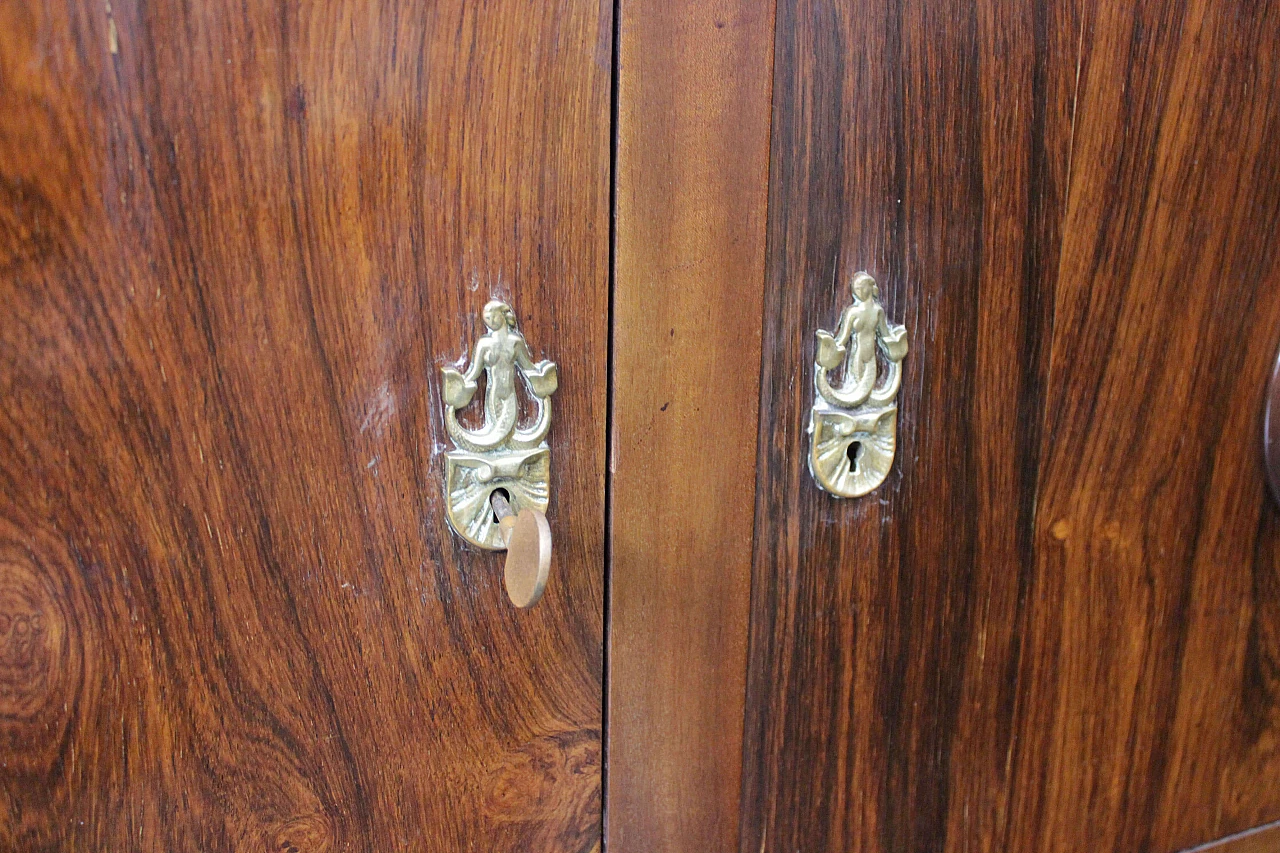 Set completo per sala da pranzo in palissandro di Jaque Kleine, 1943 1119556