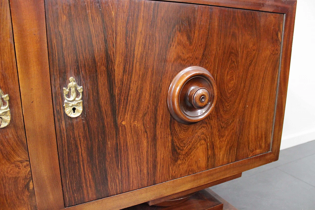 Set completo per sala da pranzo in palissandro di Jaque Kleine, 1943 1119557