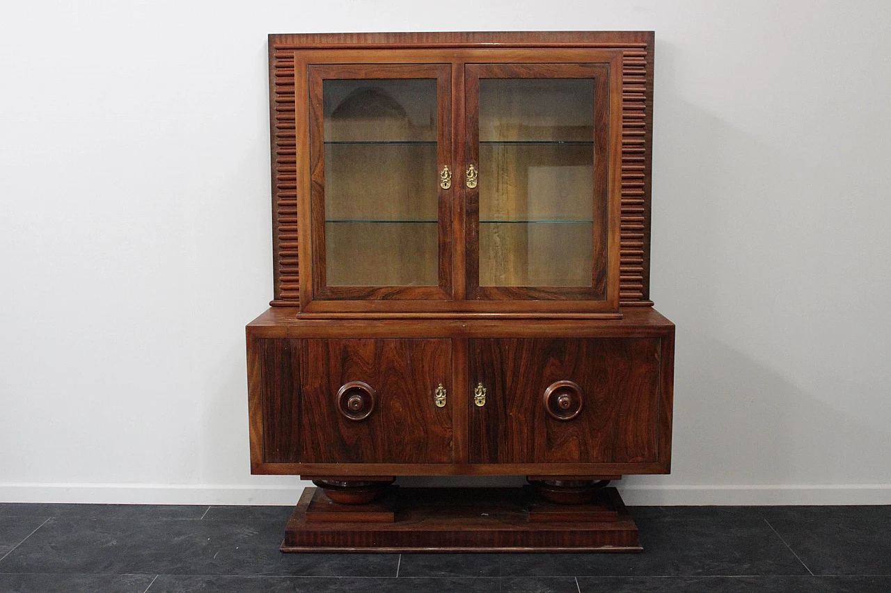 Set completo per sala da pranzo in palissandro di Jaque Kleine, 1943 1119558