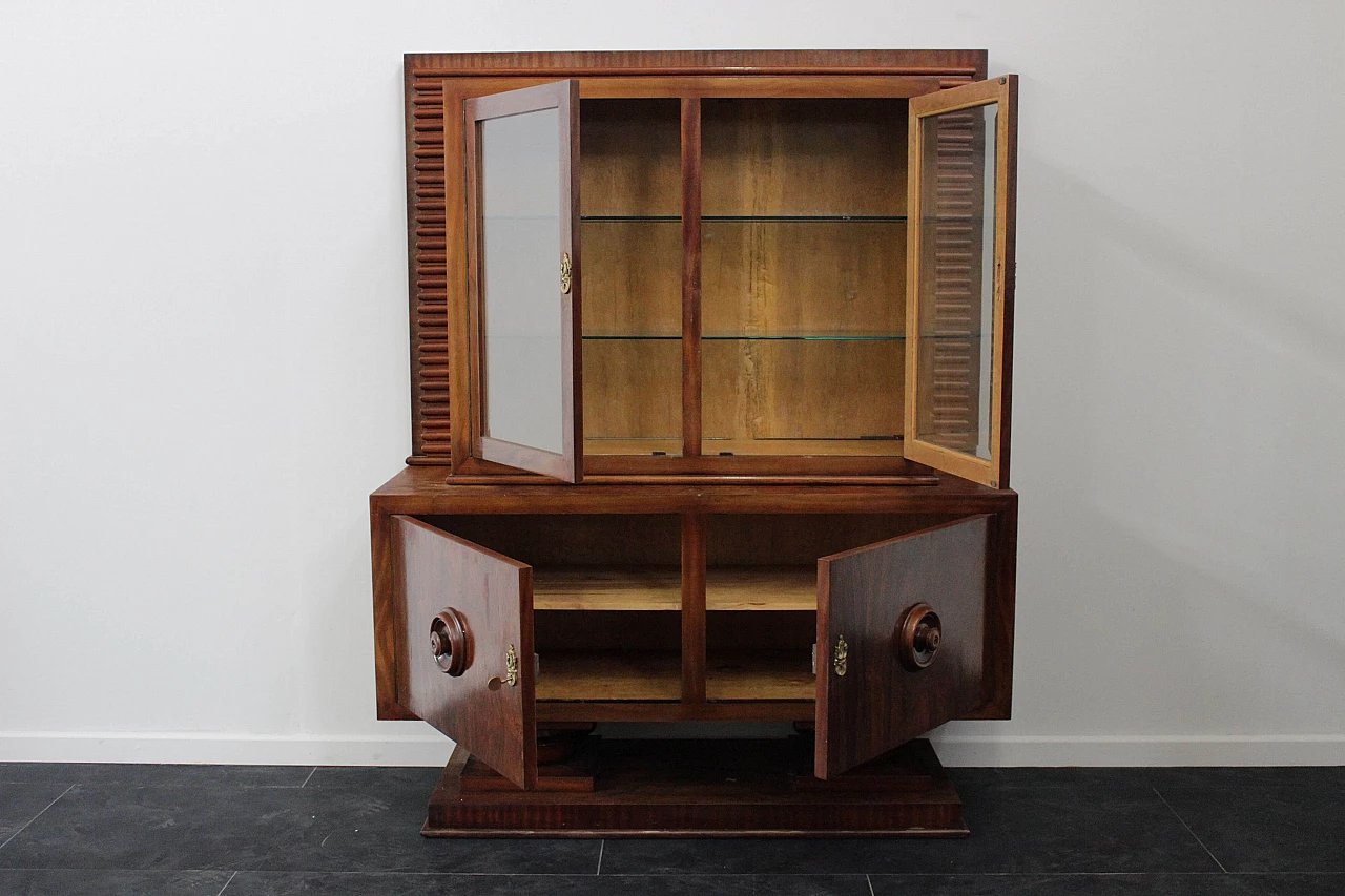 Set completo per sala da pranzo in palissandro di Jaque Kleine, 1943 1119559