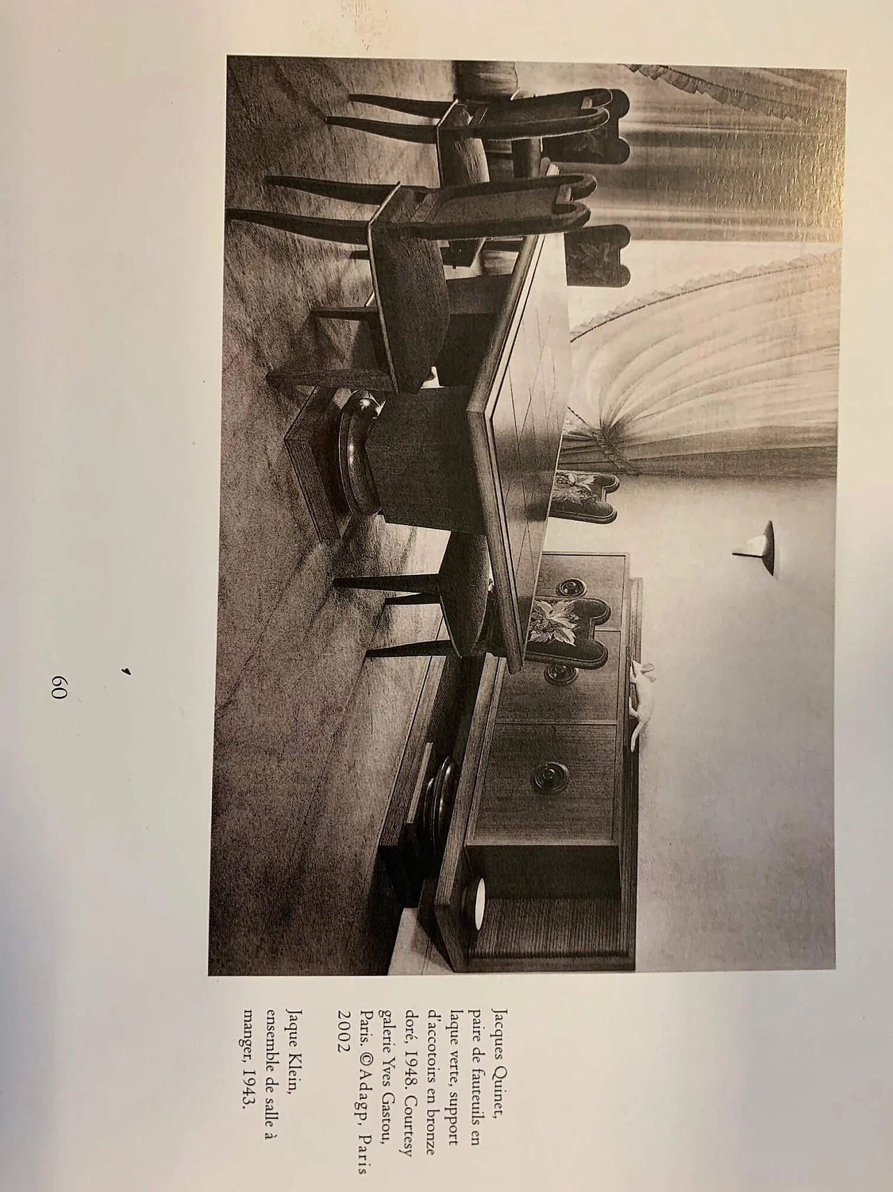 Set completo per sala da pranzo in palissandro di Jaque Kleine, 1943 1119563