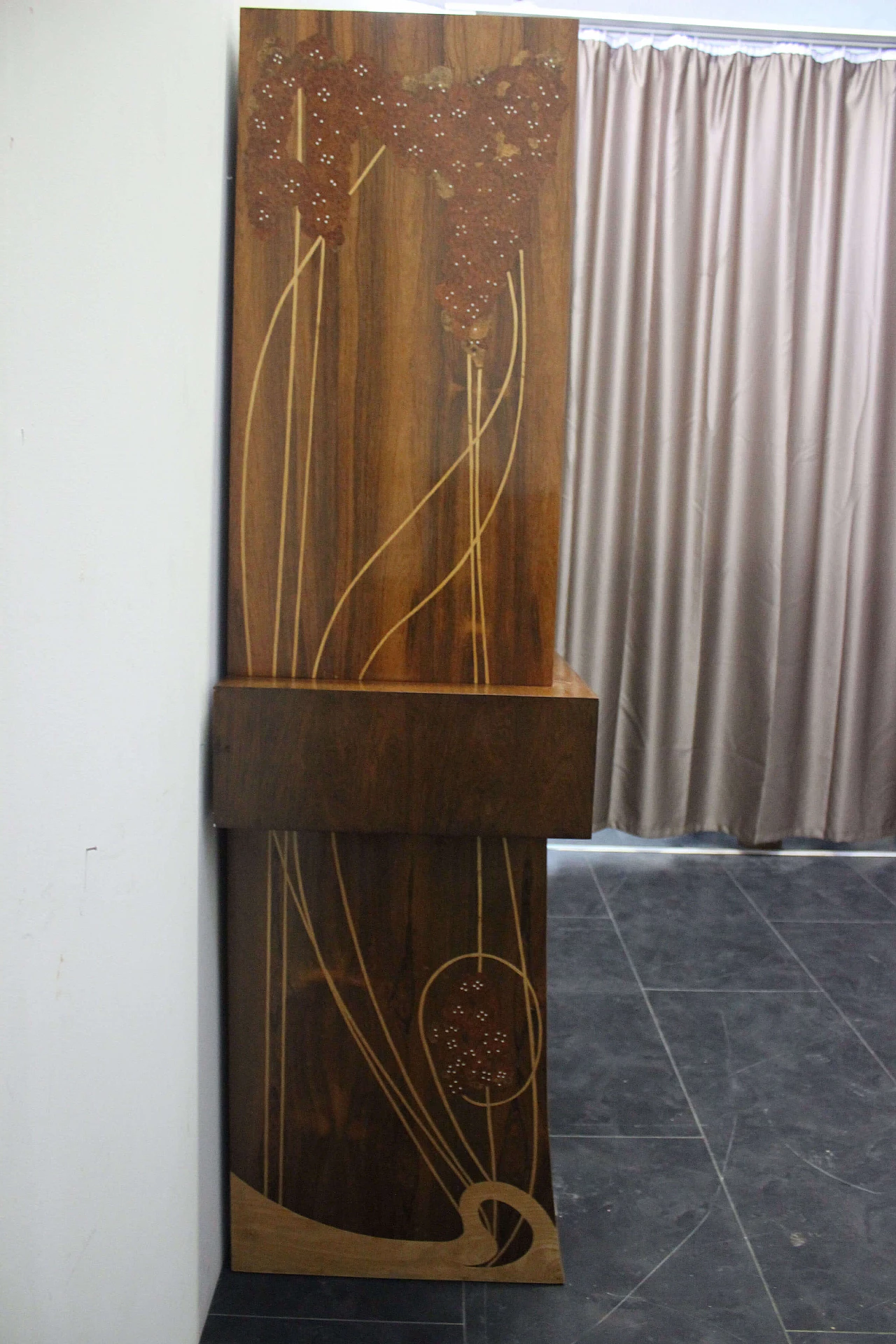 Secretaire in rosewood Art Nouveau style, 1940s 1119945