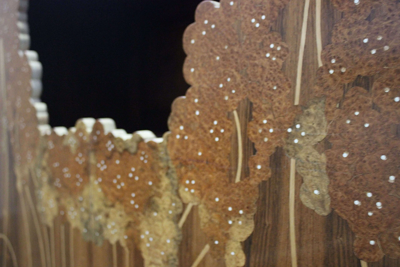Secretaire in rosewood Art Nouveau style, 1940s 1119970