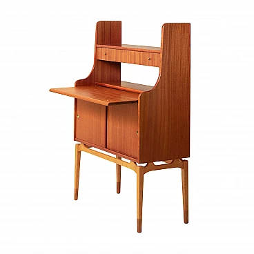 Cabinet with pull-out top, 1950s