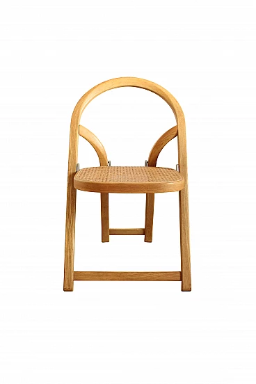 Coppia di sedie pieghevole Arca di Gigi Sabadin per Crassevig