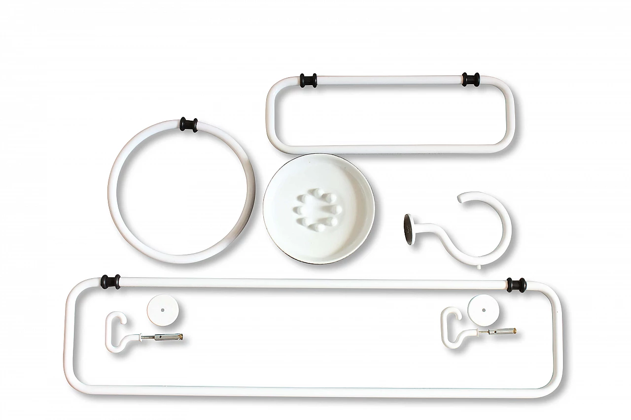 Accessori bagno di Sergio Mazza per Artemide 1121018