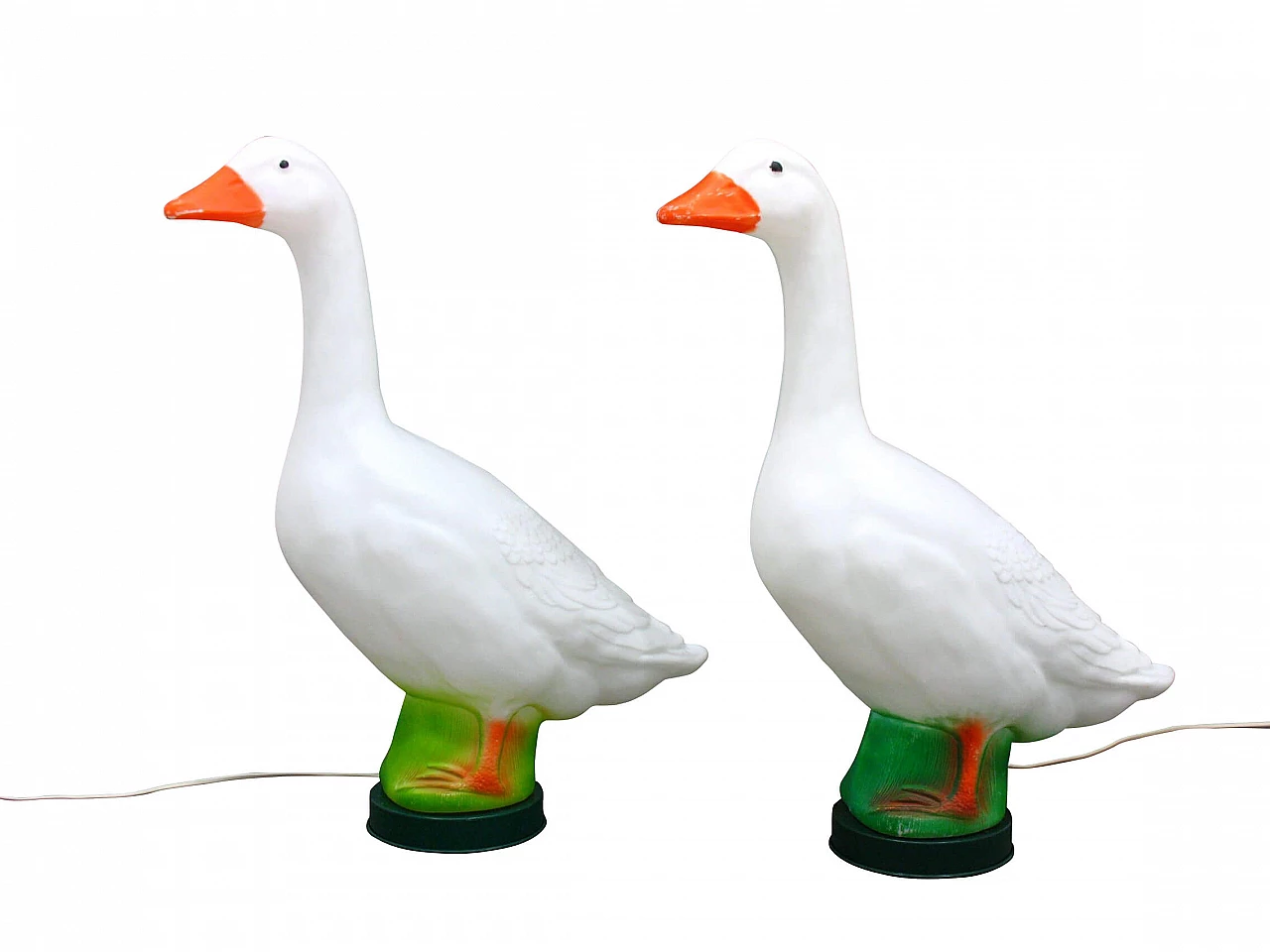 Pair of floor lamps from Gladys Goose & Co, 1980s 1121271