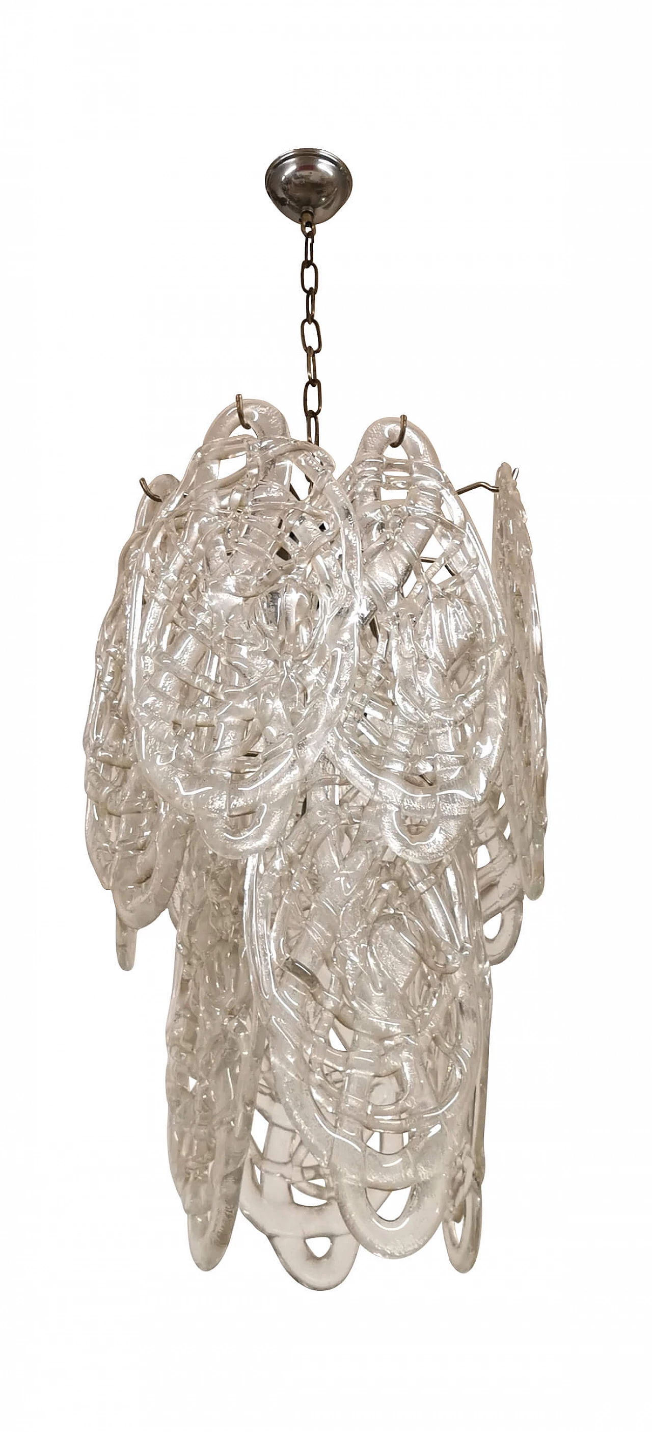 Murano glass chandelier by Vistosi 1122000