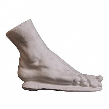 Plaster sculpture of Bernini's Foot