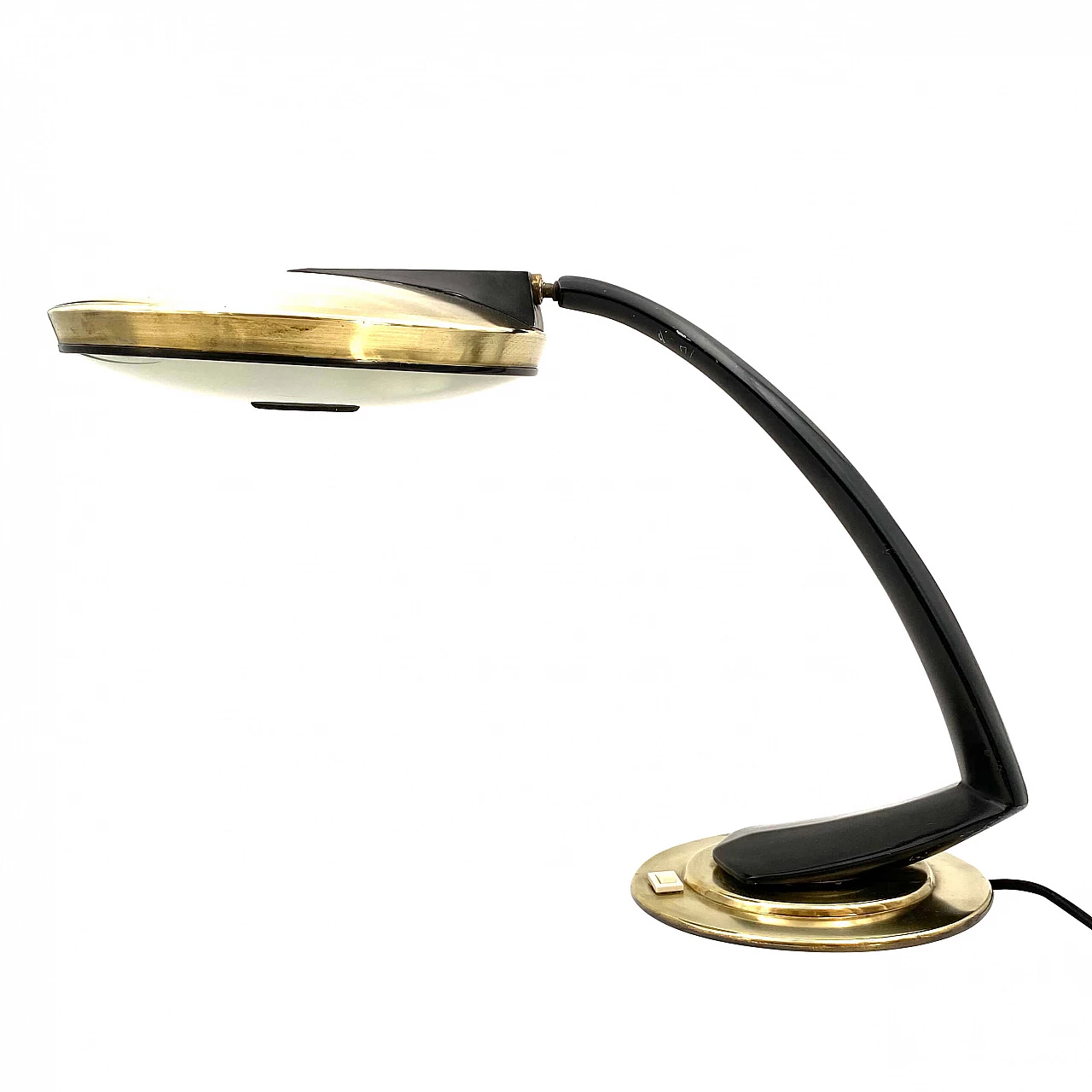 Boomerang table lamp by Fase Madrid, 1960s 1122361