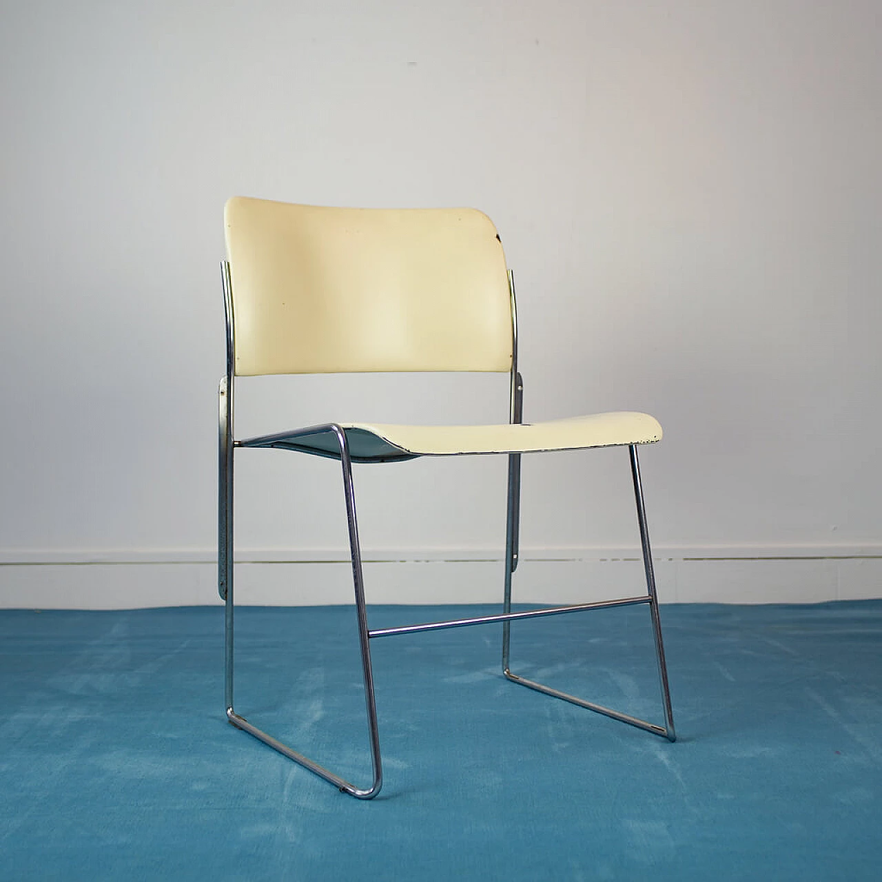 6 40/4 Chairs by David Rowland for GF Furniture System, 70s 1122385