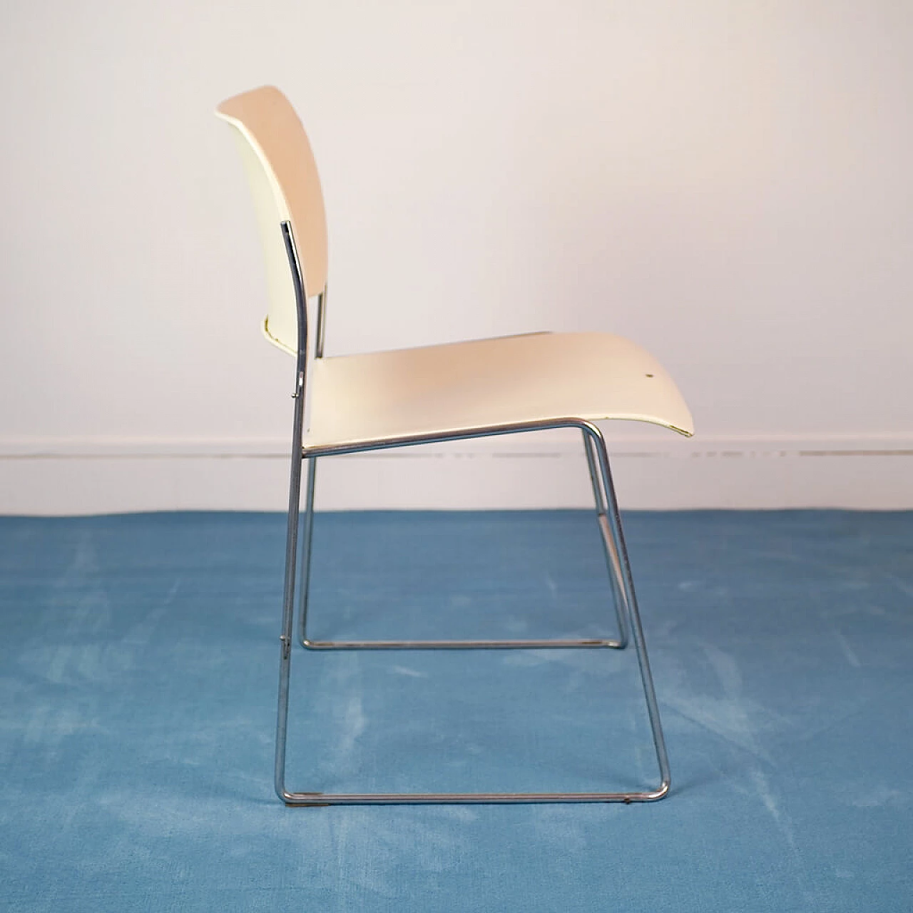 6 40/4 Chairs by David Rowland for GF Furniture System, 70s 1122386