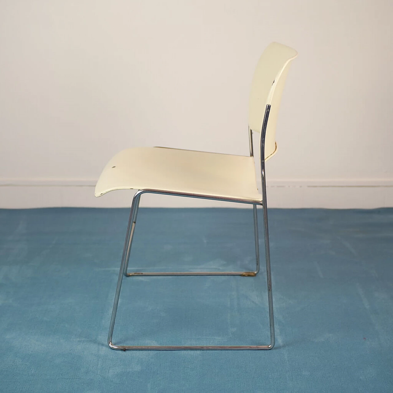 6 40/4 Chairs by David Rowland for GF Furniture System, 70s 1122388