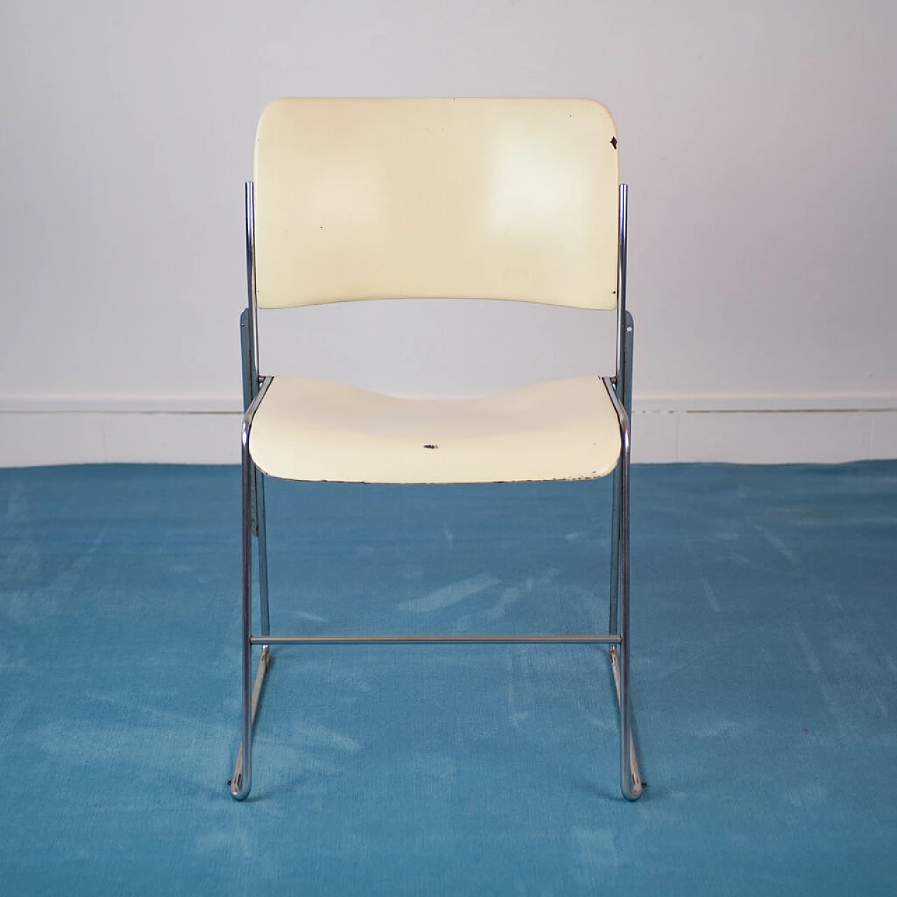 6 40/4 Chairs by David Rowland for GF Furniture System, 70s 1122389